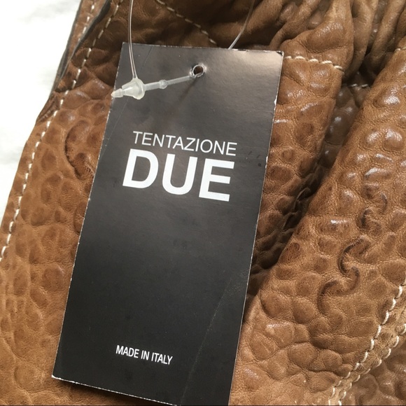 New Tentazione Due Genuine Italian Leather Purse - Picture 4 of 8